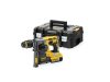 DEWALT Akkus fúrókalapács 18 V szénkefe nélküli 2,1 J (2 x 5,0 Ah akku + töltő + TSTAK) DCH273P2T