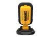 DEWALT Akkus LED lámpa 3,6V USB-C újratölthető, 360°-ban forgatható fej 1000 lumen