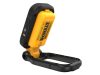 DEWALT Akkus LED lámpa 3,6V USB-C újratölthető, 360°-ban forgatható fej 1000 lumen