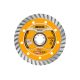 INGCO Gyémánt vágókorong 115 x 10 x 22,2 mm turbó