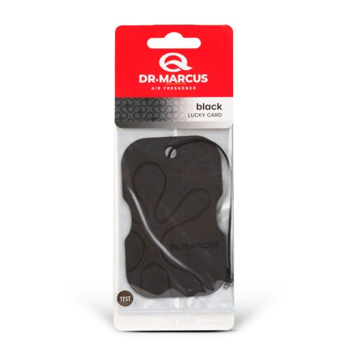 Dr. Marcus LUCKY CARD BLACK Illatosító