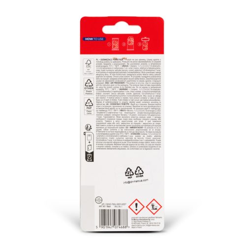 Dr. Marcus LUCKY CARD BLACK Illatosító