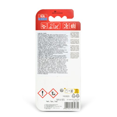 Dr. Marcus LUCKY TOP VANILLA Illatosító