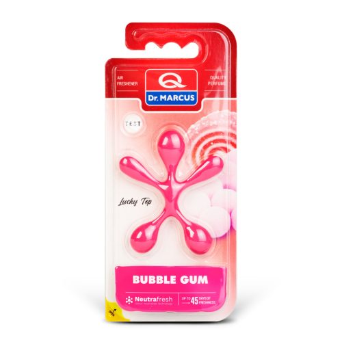 Dr. Marcus LUCKY TOP BUBBLE GUM Illatosító