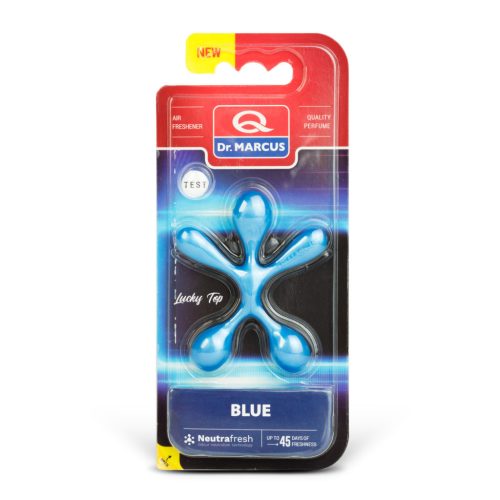 Dr. Marcus LUCKY TOP BLUE Illatosító