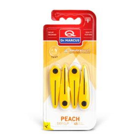 Dr. Marcus EASY CLIP PEACH Illatosító