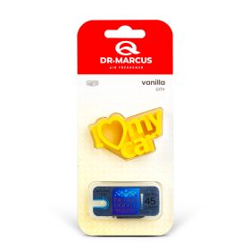 Dr. Marcus CITY I LOVE MY CAR VANILLA Illatosító