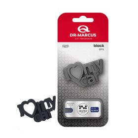 Dr. Marcus CITY I LOVE MY CAR BLACK Illatosító