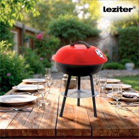 Faszenes kerti gömb grillsütő