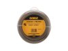 DEWALT Fűnyíró damil 2,5 mm x 68,6 m csavart