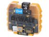 DEWALT Flextorq bithegy PZ2 x 25 mm Tough Case dobozban (25 db)