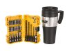 DEWALT Bithegy készlet 25 részes + Kávés bögre