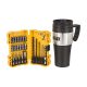 DEWALT Bithegy készlet 25 részes + Kávés bögre