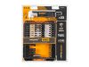 DEWALT/McLaren Bithegy készlet 33 részes sarokcsavarozó adapterrel