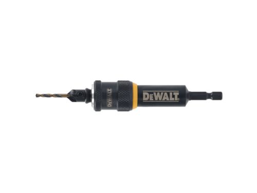 DEWALT Süllyesztőfúró + 8 mm előfúró + PZ2 x 25 mm bithegy