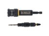DEWALT Süllyesztőfúró + 8 mm előfúró + PZ2 x 25 mm bithegy