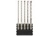 DEWALT Kőzetfúró készlet 5 részes SDS-Plus (5,5 / 6 / 7 / 8 / 10 x 160 mm)