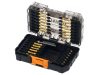 DEWALT/McLaren Bithegy készlet 28 részes Impact Ready bithegytartóval TOUGH CASE-ben