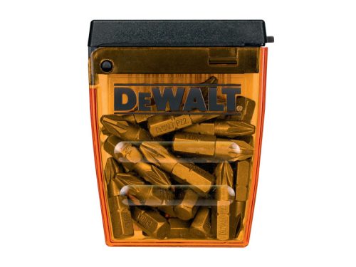 DEWALT Bithegy PZ2 x 25 mm Tough Case dobozban (25 db)
