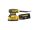 DEWALT Excenter csiszoló 125 mm fordulatszám szabályzós / 280 W