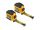 DEWALT Kompakt mérőszalag 8 m/26 FT x 28 mm (2 db)