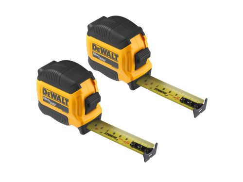 DEWALT Kompakt mérőszalag 8 m/26 FT x 28 mm (2 db)