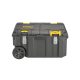 DEWALT TSTAK Gurulós szerszámosláda 792 x 556 x 412 mm 113L/ 50kg IP54