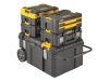 DEWALT TSTAK Gurulós szerszámosláda 792 x 556 x 412 mm 113L/ 50kg IP54