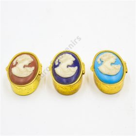 GYÓGYSZERTARTÓ 36/288 LADYS 3 SZÍN 4x5 cm