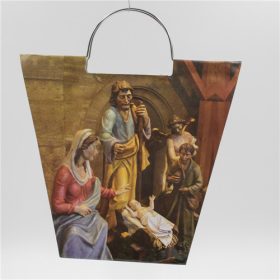 DÍSZZACSKÓ 12/144 SZENTCSALÁDOS 23 CM