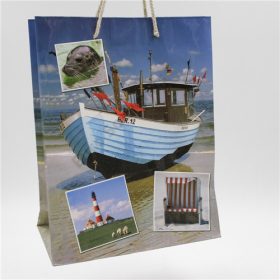 DÍSZZACSKÓ 24/240 HAJÓS 23 x 18 cm