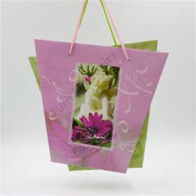 DÍSZZACSKÓ 24/96/192 ANGYALOS 24x23 cm