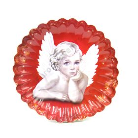 PAPÍRTÁNYÉR 6 DB 24/96 21 cm