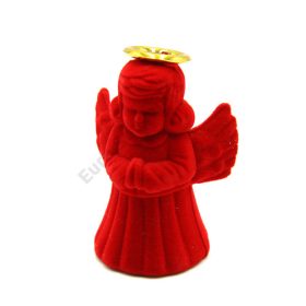 LÁNC+ANGYAL 1/600 DÍSZDOBOZBAN 4x8 cm 3 SZÍN