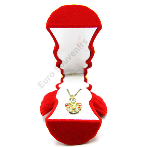 LÁNC+ANGYAL 1/600 DÍSZDOBOZBAN 4x8 cm 3 SZÍN