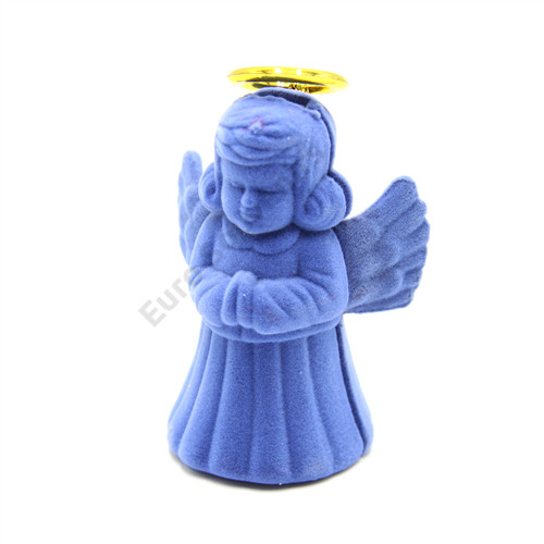 LÁNC+ANGYAL 1/600 DÍSZDOBOZBAN 4x8 cm 3 SZÍN