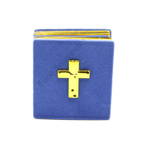 LÁNC+KERESZT 1/600 DÍSZDOBOZBAN 6,5x6x2,5 cm 3 SZÍN