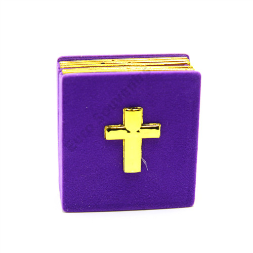 LÁNC+KERESZT 1/600 DÍSZDOBOZBAN 6,5x6x2,5 cm 3 SZÍN