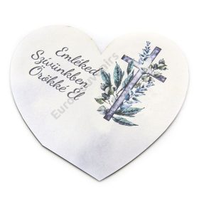 TALPAS SZÍV - KERESZT-18 cm