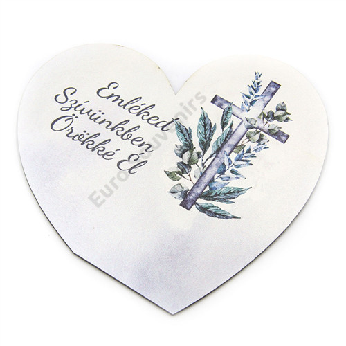 TALPAS SZÍV - KERESZT-18 cm