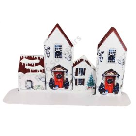 KARÁCSONYI SORHÁZ 3D 35x22,5 CM