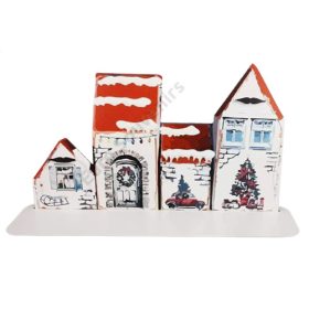 KARÁCSONYI SORHÁZ 3D 37x23 CM