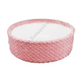 SZŐRMÉS BOX 24x8,5 CM RÓZSASZÍN