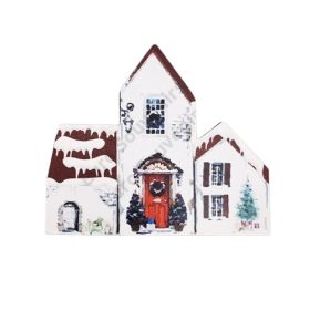 KARÁCSONYI SORHÁZ 12,4X10,6CM 