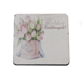 TAVASZI NÉGYZETEK - VIRÁGBOX SZÜLINAP