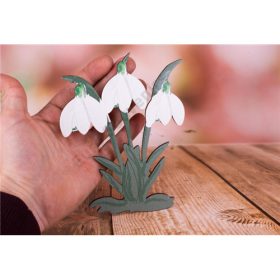 HÓVIRÁG CSOKOR FÁBÓL 16 cm