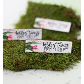 FA TÁBLÁCSKA-BOLDOG TAVASZ,VIDÁM KIKELET 