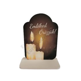 KEGYELETI TALPAS DÍSZ 23x16, cm