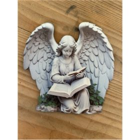 KEGYELET TÁBLA- ANGYAL 13,5x14 cm