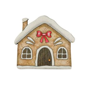 MÉZESKALÁCS HÁZIKÓ 2 DB/CSOMAG  11x10 cm